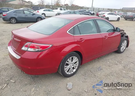 2010 Mazda Mazda6 I Touring Plus из США, поврежденный, VIN 1YVHZ8CH4A5M25552